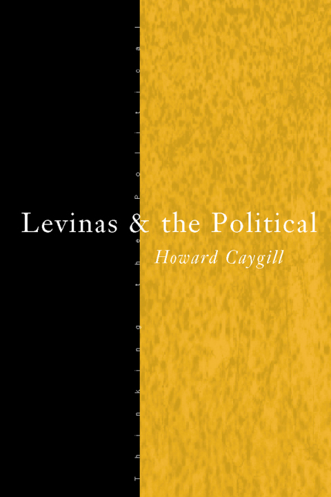 Cover image for book Levinas and the Political