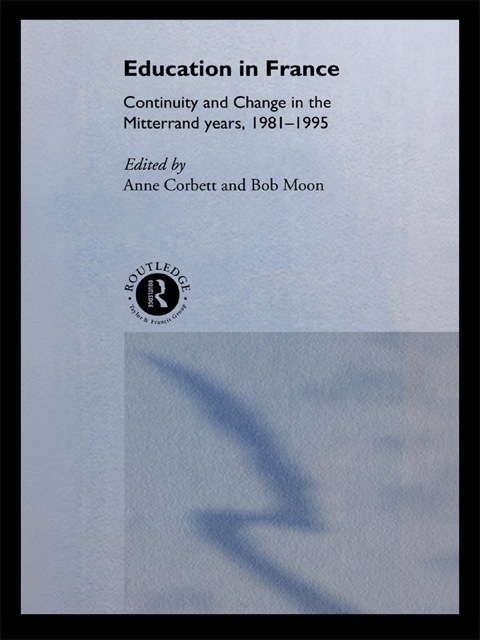 Cover image for book Education in France
