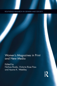 صورة الغلاف: Women's Magazines in Print and New Media 1st edition 9780367595890
