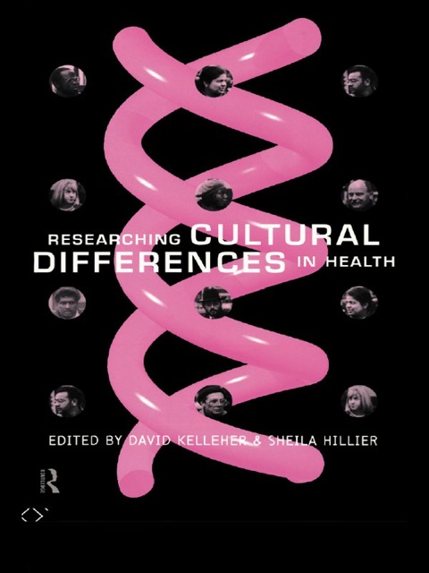 Cover image for book Researching Cultural Differences in Health
