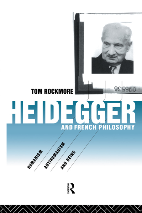 Cover image for book Heidegger and French Philosophy