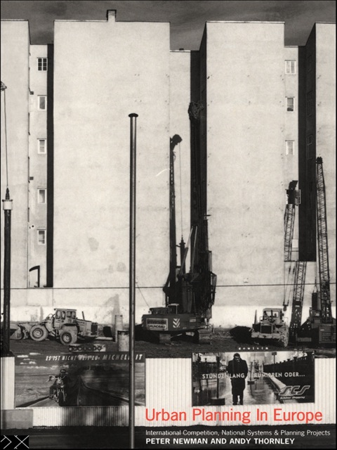 Cover image for book Urban Planning in Europe