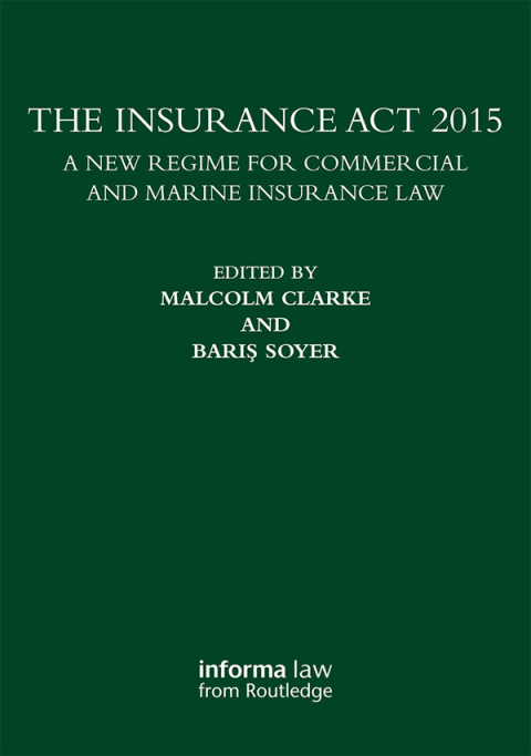 Cover image for book The Insurance Act 2015
