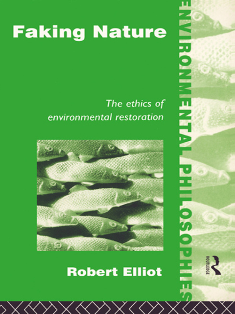 Cover image for book Faking Nature