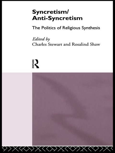 Cover image for book Syncretism/Anti-Syncretism
