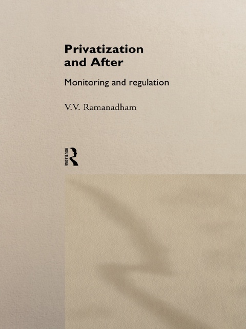 Cover image for book Privatization and After