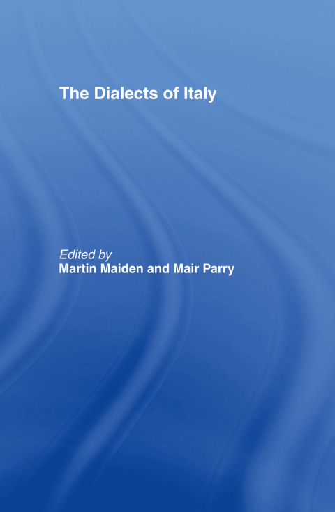 Cover image for book The Dialects of Italy