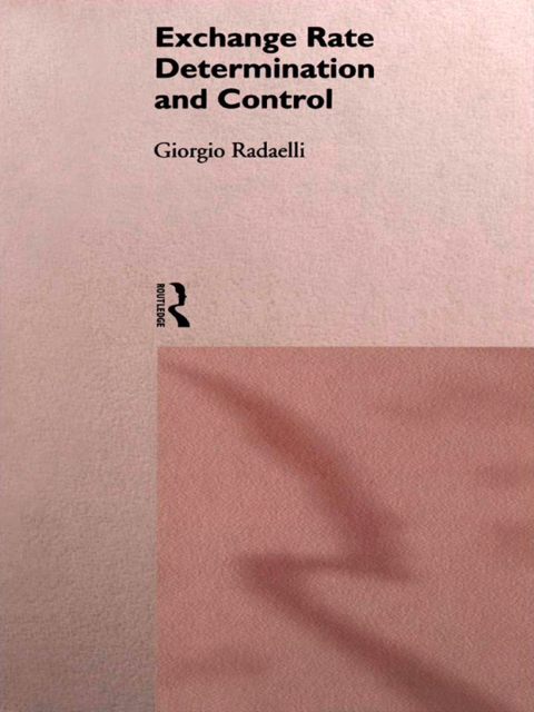 Cover image for book Exchange Rate Determination and Control