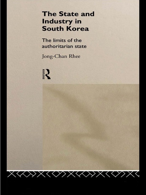 Cover image for book The State and Industry in South Korea