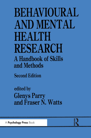 Behavioural and Mental Health Research