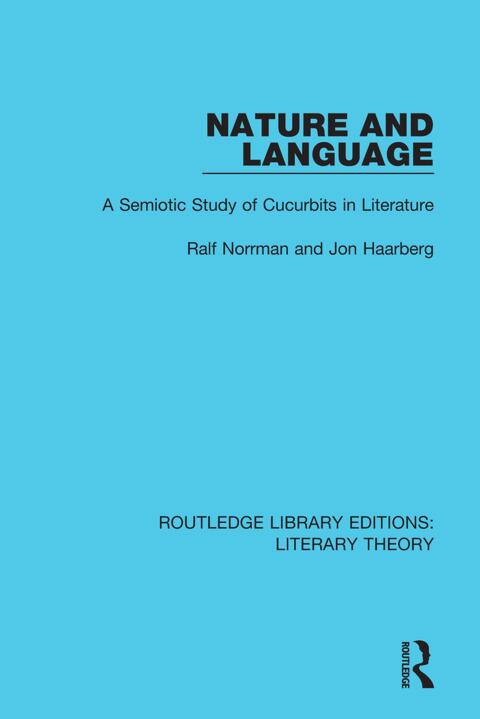 Cover image for book Nature and Language