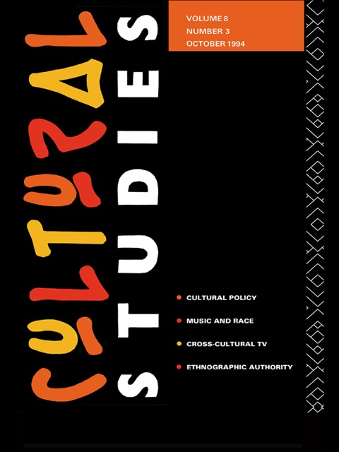 Cover image for book Cultural Studies