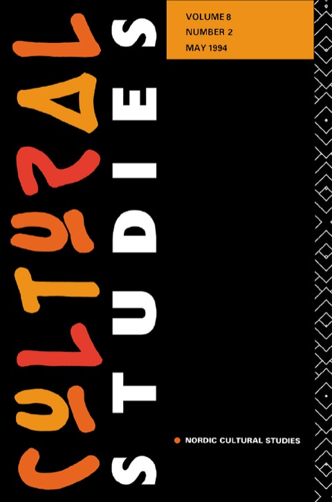 Cover image for book Cultural Studies