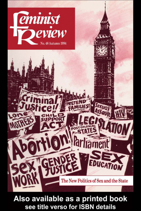 Cover image for book Feminist Review