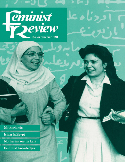 Cover image for book Feminist Review