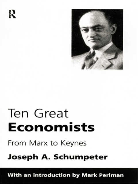 Cover image for book Ten Great Economists