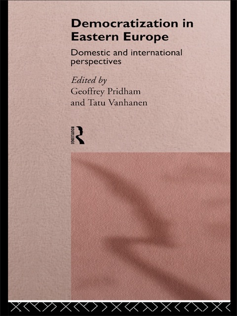 Cover image for book Democratization in Eastern Europe