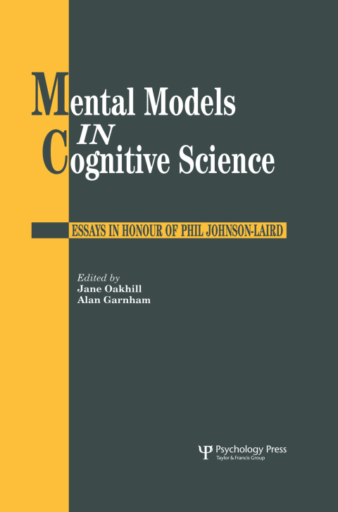 Cover image for book Mental Models In Cognitive Science
