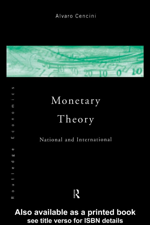 Cover image for book Monetary Theory