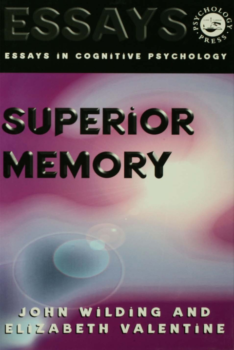 Cover image for book Superior Memory