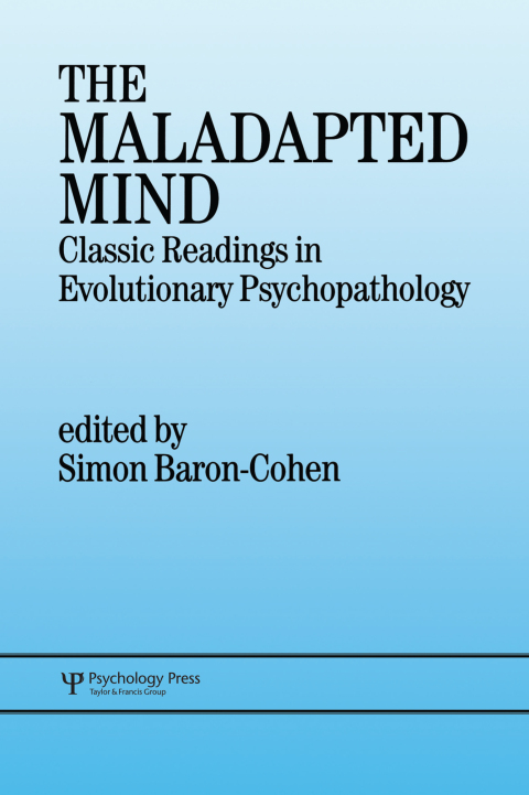 Cover image for book The Maladapted Mind