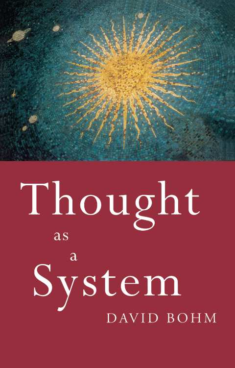 Cover image for book Thought as a System
