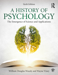 Cover image: A History of Psychology 6th edition 9781138683716