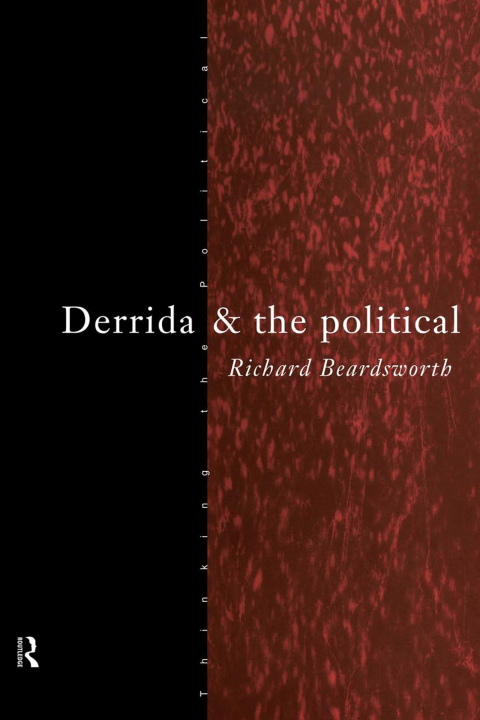 Cover image for book Derrida and the Political