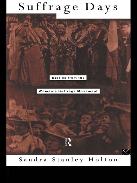 Cover image for book Suffrage Days