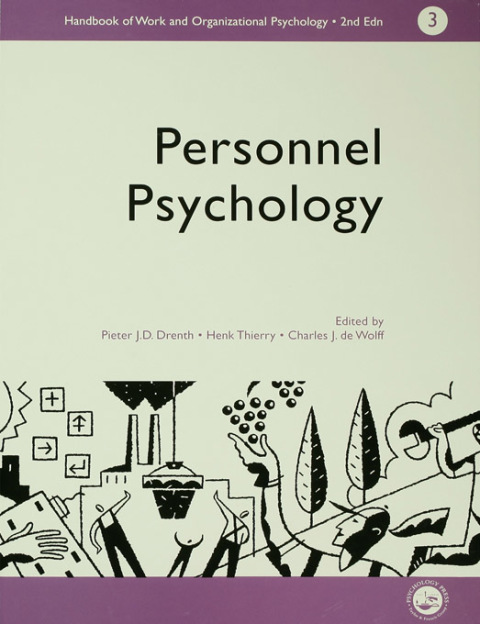 Cover image for book A Handbook of Work and Organizational Psychology