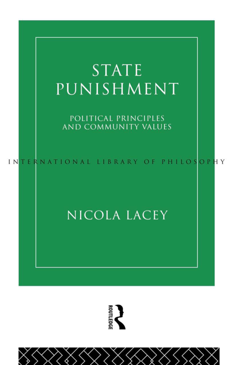 Cover image for book State Punishment