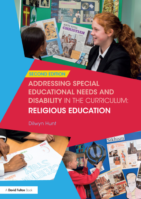 Cover image for book Addressing Special Educational Needs and Disability in the Curriculum: Religious Education