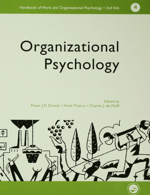 A Handbook of Work and Organizational Psychology 