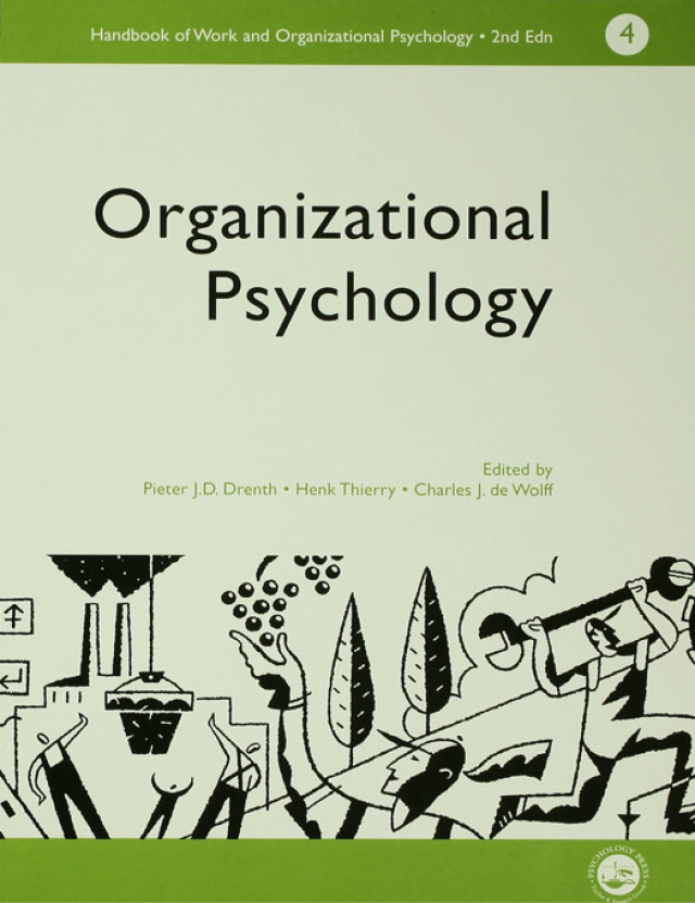 A Handbook of Work and Organizational Psychology