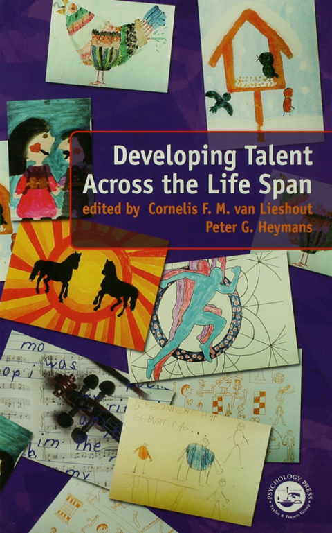 Cover image for book Developing Talent Across the Lifespan