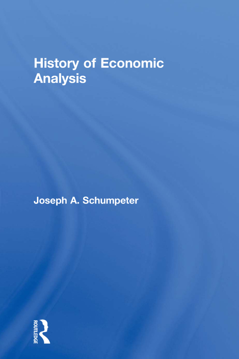 Cover image for book History of Economic Analysis