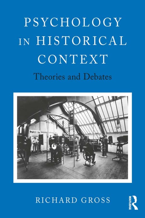 Cover image for book Psychology in Historical Context