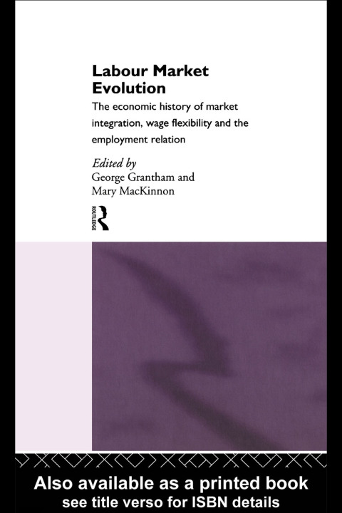 Cover image for book Labour Market Evolution