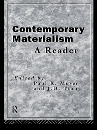 Contemporary Materialism