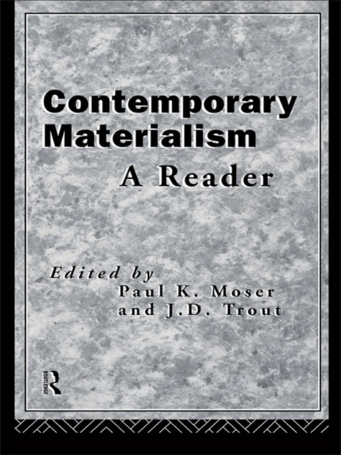 Contemporary Materialism 