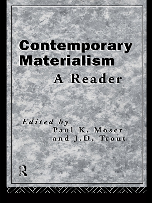 Contemporary Materialism
