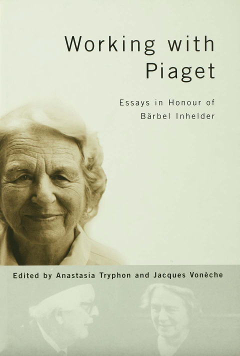 Cover image for book Working with Piaget