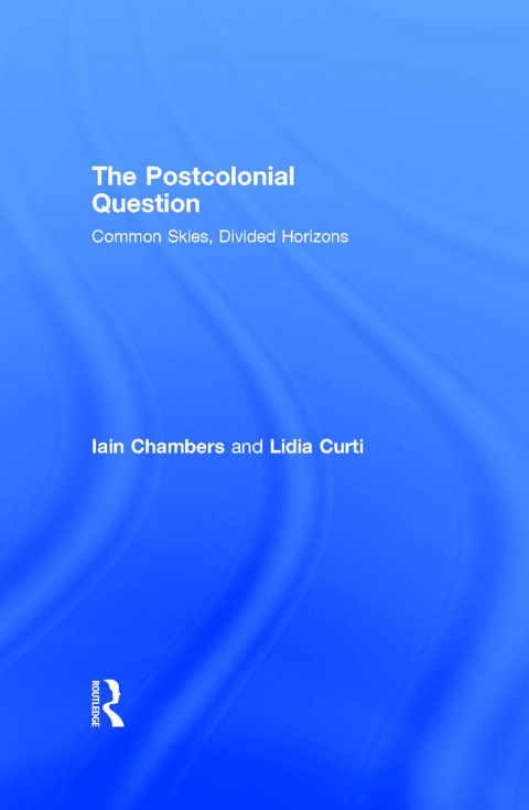 Cover image for book The Postcolonial Question