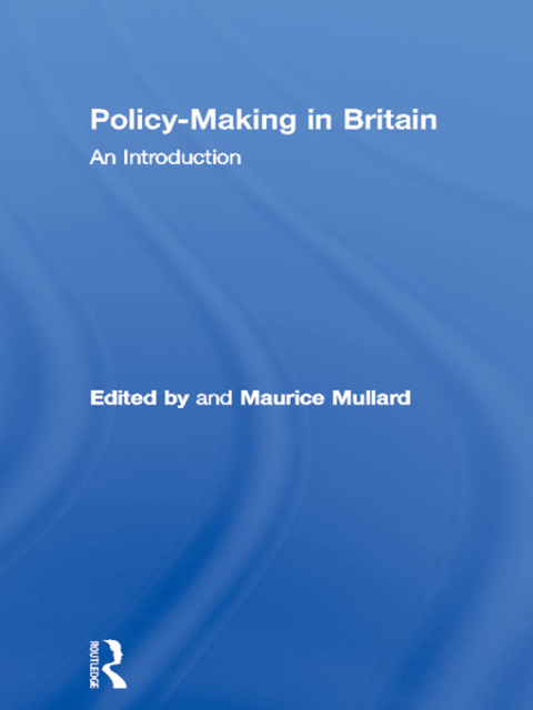 Cover image for book Policy-Making in Britain