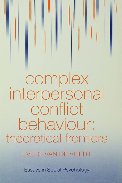 Cover image for book Complex Interpersonal Conflict Behaviour