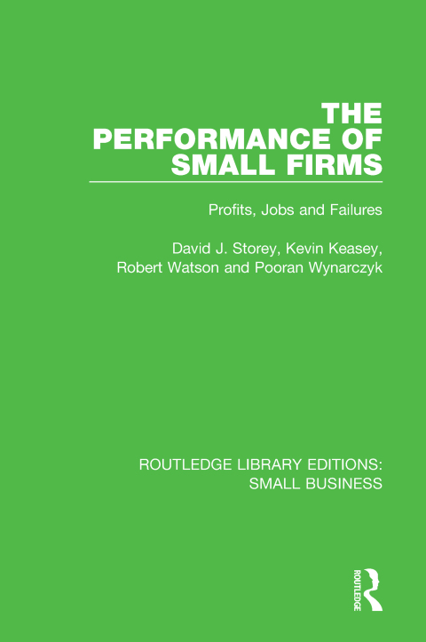 The Performance of Small Firms 