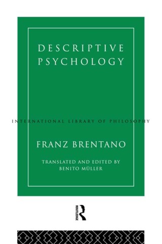 Descriptive Psychology