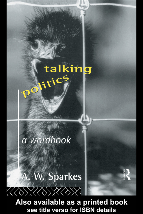 Cover image for book Talking Politics