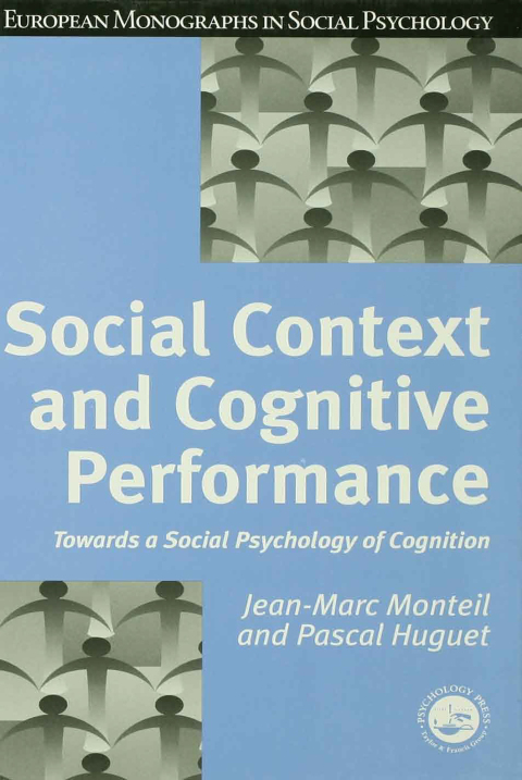 Cover image for book Social Context and Cognitive Performance