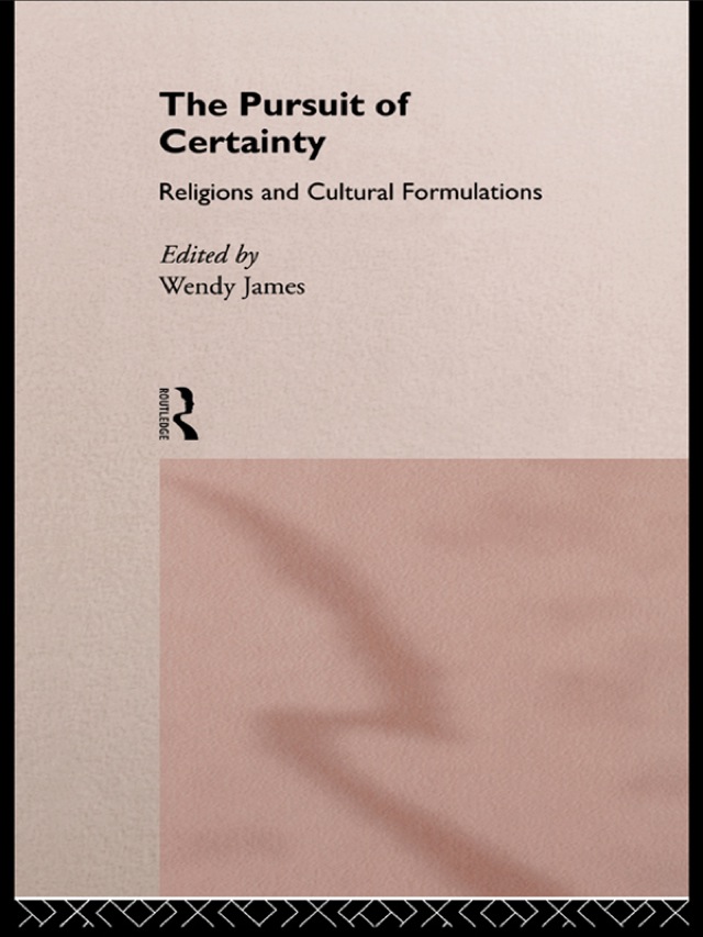 The Pursuit of Certainty